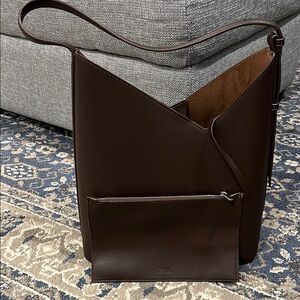 Zara Brown Men's Bag